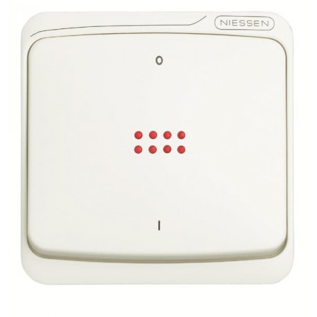 2CLA870140A1101 - 2CLA870140A1101 8701.4 BA NIESSEN Tecla interruptor bip. c/visor