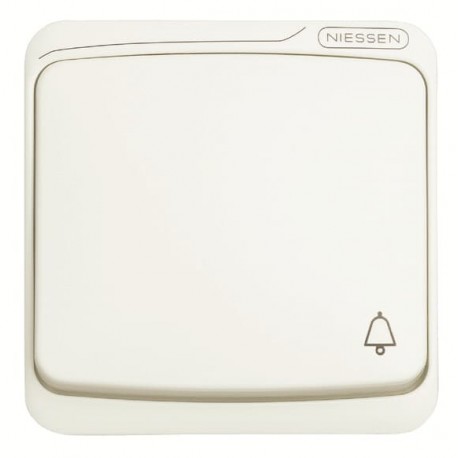 2CLA870400A1101 - 2CLA870400A1101 8704 BA NIESSEN Tecla pulsador timbre