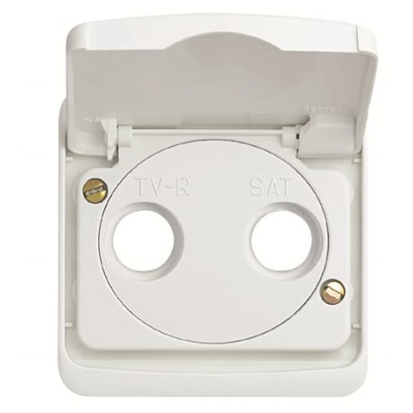 2CLA875010A1101 - 2CLA875010A1101 8750.1 BA NIESSEN Tapa para toma TV-R/SAT