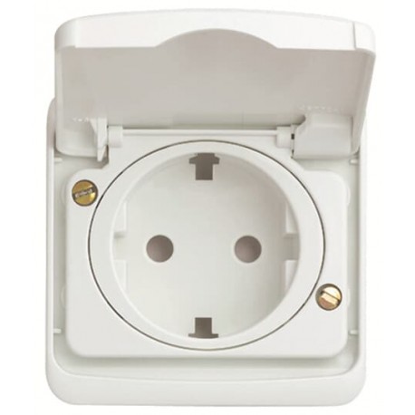 2CLA878800A1101 - 2CLA878800A1101 8788 BA NIESSEN Tapa enchufe Schuko