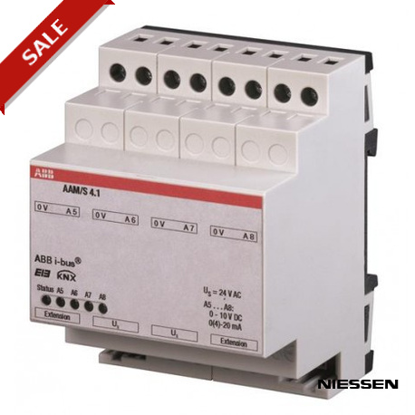 AAM/S4.1 - AAM/S4.1 NIESSEN AAM/S 4.1 Analogue Act. Module 4f, MDRC