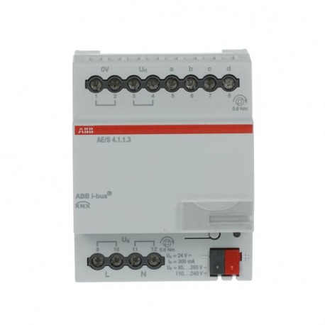 2CDG110190R0011 - 2CDG110190R0011 AE/S 4.1.1.3 NIESSEN AE/S 4.1.1.3 Analogue Input, 4-fold, MDRC