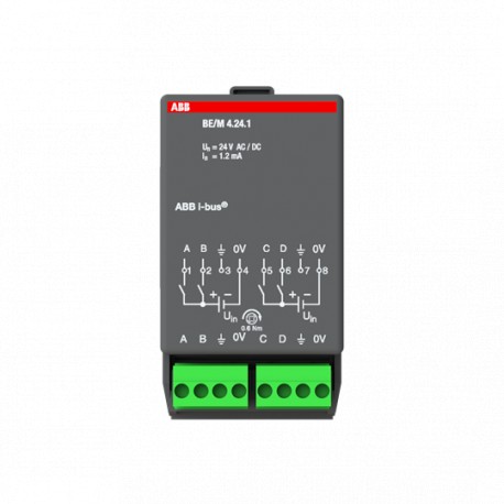 2CDG110006R0011 - 2CDG110006R0011 BE/M 4.24.1 NIESSEN SENSOR ENTRADA BINARIA 4 CANAL