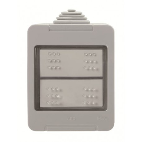 2CLA320200N1101 - 2CLA320200N1101 N3202 NIESSEN CAJA ESTANCA IP55 ZENIT INT/CONMUT