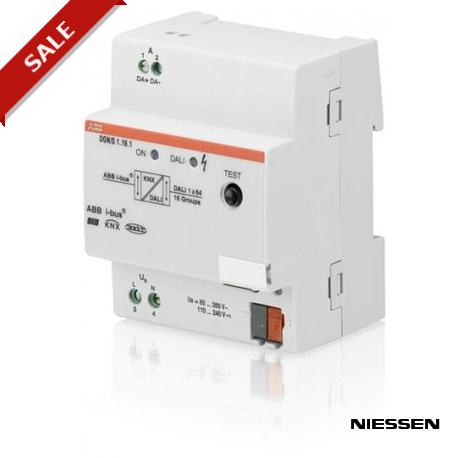 DGN/S1.16.1 - DGN/S1.16.1 DGN/S 1.16.1 NIESSEN DGN/S1.16.1 DALI Gateway emergency 1f16G