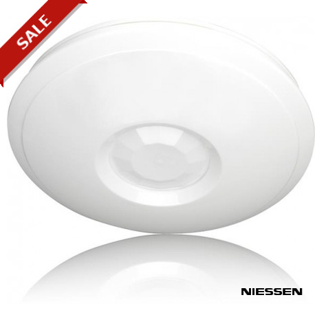 2CDG230039R0011 - 2CDG230039R0011 EIM/D NIESSEN EIM/D Dual-Tech Ceiling Detector, EN Gr. 2 Mounting hight 3,7m, covers 10m D