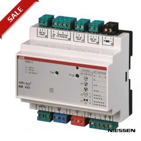 FC/S1.1 - FC/S1.1 FC/S 1.1 NIESSEN FC/S1.1 Fan Coil Controller