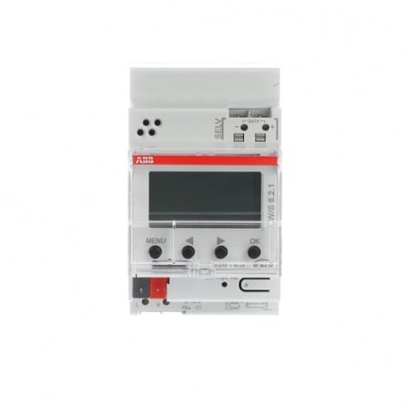 2CDG120039R0011 - 2CDG120039R0011 FW/S 8.2.1 NIESSEN FW/S8.2.1 Radio Time Switch, 8-ch, MDRC