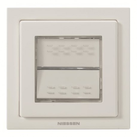 2CLA300200N1101 - 2CLA300200N1101 N3002 BL NIESSEN INT / CONM. IP55 FLUSH ZENIT BL