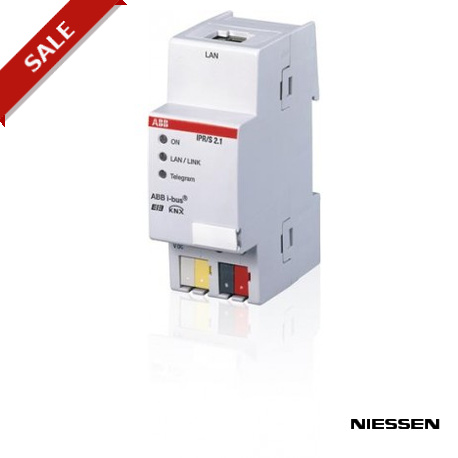 IPR/S2.1 - IPR/S2.1 NIESSEN IPR/S2.1 IP Router