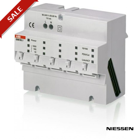 ISM/S5.1 - ISM/S5.1 ISM/S 5.1 NIESSEN ISM/S5.1 IP Switch Master, 5 Port, MDRC