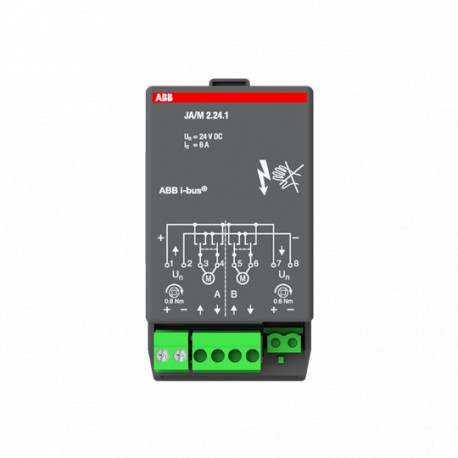 2CDG110004R0011 - 2CDG110004R0011 JA/M 2.24.1 NIESSEN ACTUADOR PERSIANAS 2 SALIDAS
