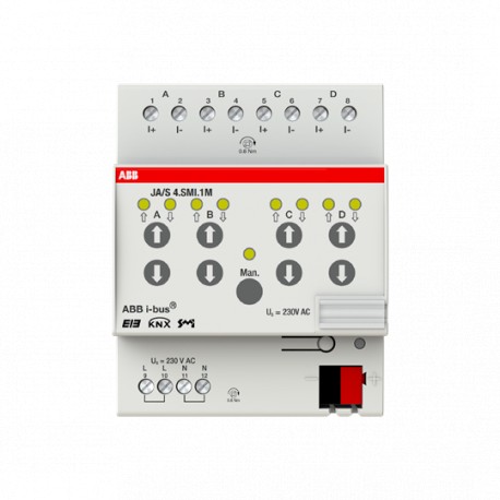 2CDG110028R0011 - 2CDG110028R0011 JA/S 4.SMI.1M NIESSEN JA/S4.SMI.1M Shutter Act Man, 4F, SMI