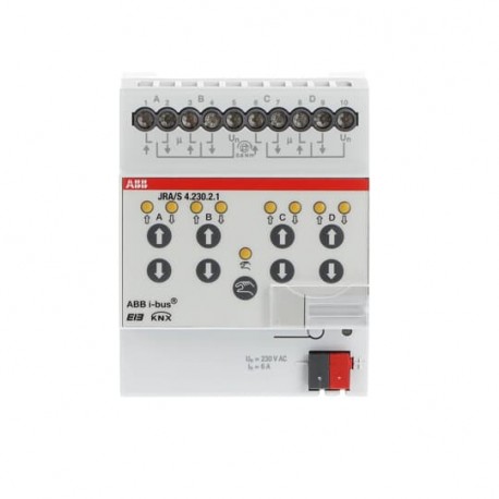 2CDG110121R0011 - 2CDG110121R0011 JRA/S 4.230.2.1 NIESSEN JRA/S4.230.2.1 Blind/RollerShtAct, M, 4f