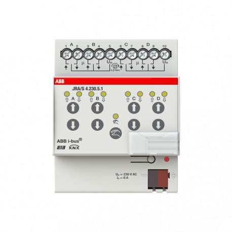 2CDG110125R0011 - 2CDG110125R0011 JRA/S 4.230.5.1 NIESSEN JRA/S4.230.5.1Blind/RolShtAct.TravD,M,4f