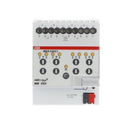 2CDG110128R0011 - 2CDG110128R0011 JRA/S 4.24.5.1 NIESSEN JRA/S4.24.5.1Blind/RolShtAct.TravD,M,4f