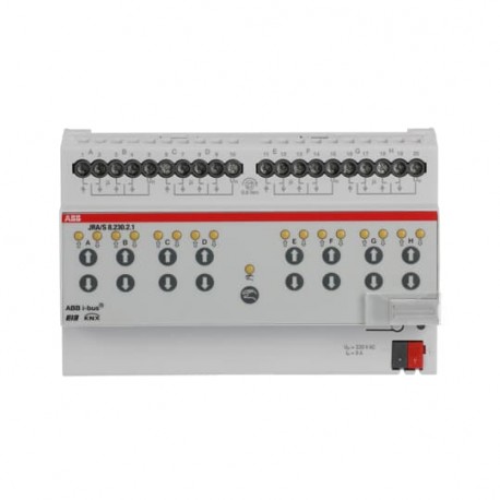 2CDG110122R0011 - 2CDG110122R0011 JRA/S 8.230.2.1 NIESSEN JRA/S8.230.2.1 Blind/RollerShtAct, M, 8f