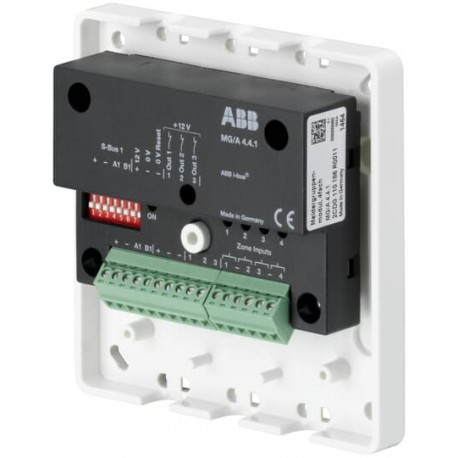 2CDG110186R0011 - MG/A4.4.1 MG/A 4.4.1 NIESSEN MG/A 4.4.1 Zone Module, 4-fold