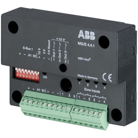 2CDG110178R0011 - MG/E4.4.1 MG/E 4.4.1 NIESSEN MG/E 4.4.1 Zone Module, 4-fold