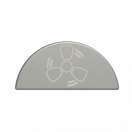2CLA200420N1101 - 2CLA200420N1101 N2004.2 NIESSEN Pictograma de ventilador