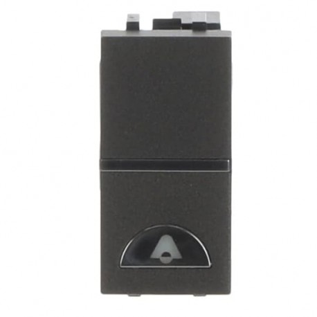 2CLA210401N1801 - 2CLA210400N1801 N2104 AN NIESSEN N2104 AN Push button w/bell symbol 1M