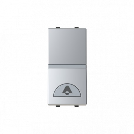 2CLA210401N1301 - 2CLA210400N1301 N2104 PL NIESSEN N2104 PL Push button w/bell symbol 1M