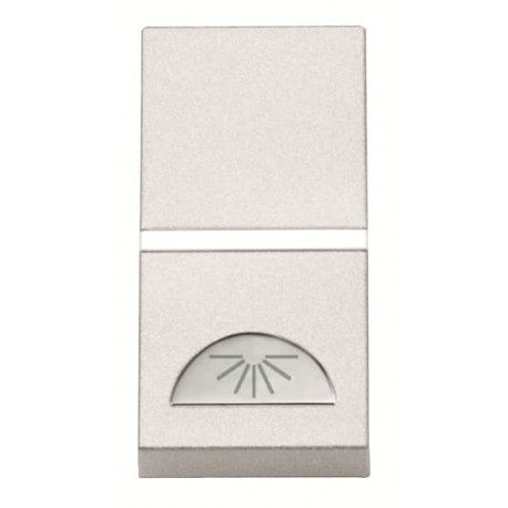 2CLA210421N1101 - 2CLA210420N1101 N2104.2 BL NIESSEN N2104.2 BL Push button w/light symbol 1M