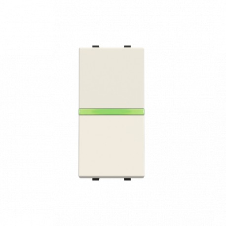 2CLA210450N1101 - 2CLA210450N1101 N2104.5 BL NIESSEN N2104.5 BL Push button w/control light 1M