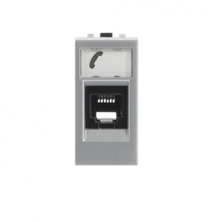 2CLA211760N1301 - 2CLA211760N1301 N2117.6 PL NIESSEN N2117.6 PL Telephone outlet RJ12 1M