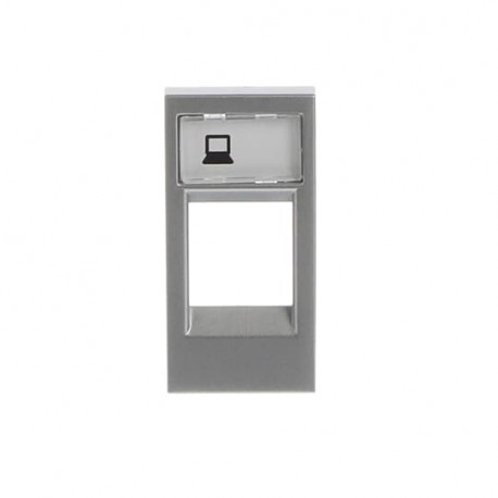 2CLA211810N1301 - 2CLA211810N1301 N2118.1 PL NIESSEN N2118.1 PL Cover plate data outlet 1M 1G