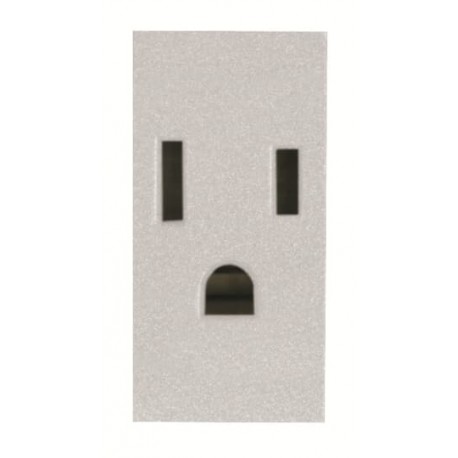 2CLA212800N1301 - 2CLA212800N1301 N2128 PL NIESSEN Base contacto 2P+T tipo Nema PL