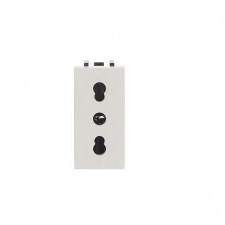 2CLA213300N1101 - 2CLA213300N1101 N2133 BL NIESSEN N2133 BL Socket Italian 1M