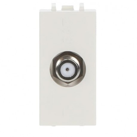 2CLA215000N1101 - 2CLA215000N1101 N2150 BL NIESSEN N2150 BL TV Socket F-Type 1M