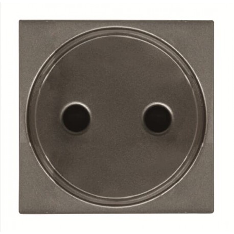 2CLA220300N1801 - 2CLA220300N1801 N2203 AN NIESSEN N2203 AN Socket Outlet 2P European Shut
