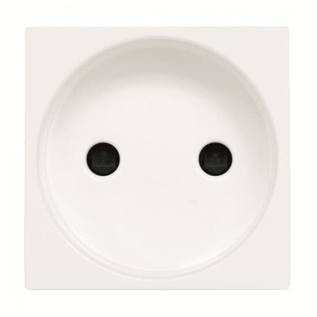 2CLA220300N1101 - 2CLA220300N1101 N2203 BL NIESSEN N2203 BL Socket Outlet 2P European Shut