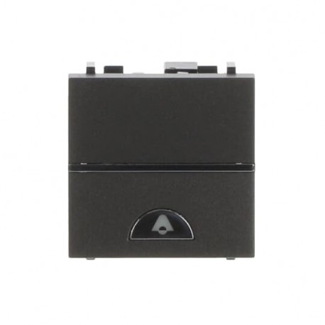 2CLA220401N1801 - 2CLA220400N1801 N2204 AN NIESSEN N2204 AN Push button w/bell symbol 2M