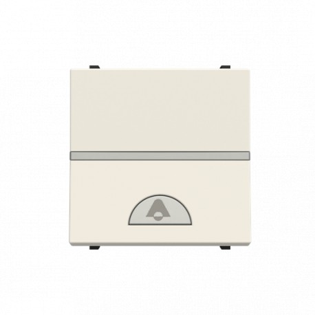 2CLA220401N1101 - 2CLA220400N1101 N2204 BL NIESSEN N2204 BL Push button w/bell symbol 2M