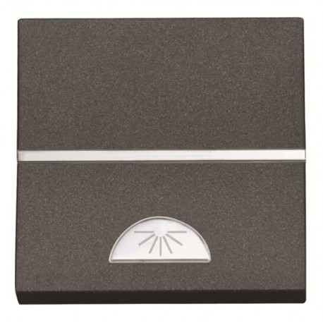 2CLA220421N1801 - 2CLA220420N1801 N2204.2 AN NIESSEN N2204.2 AN Push button w/light symbol 2M