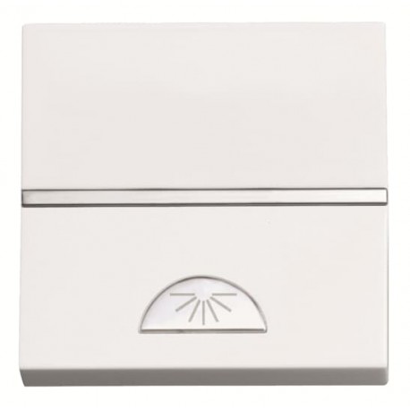 2CLA220421N1101 - 2CLA220420N1101 N2204.2 BL NIESSEN N2204.2 BL Push button w/light symbol 2M