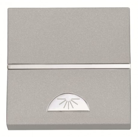 2CLA220421N1301 - 2CLA220420N1301 N2204.2 PL NIESSEN N2204.2 PL Push button w/light symbol 2M