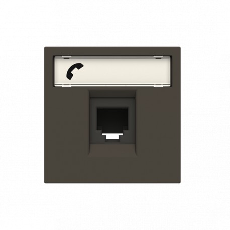 2CLA221760N1801 - 2CLA221760N1801 N2217.6 AN NIESSEN N2217.6 AN Telephone outlet RJ12 2M