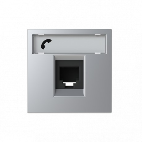 2CLA221760N1301 - 2CLA221760N1301 N2217.6 PL NIESSEN N2217.6 PL Telephone outlet RJ12 2M