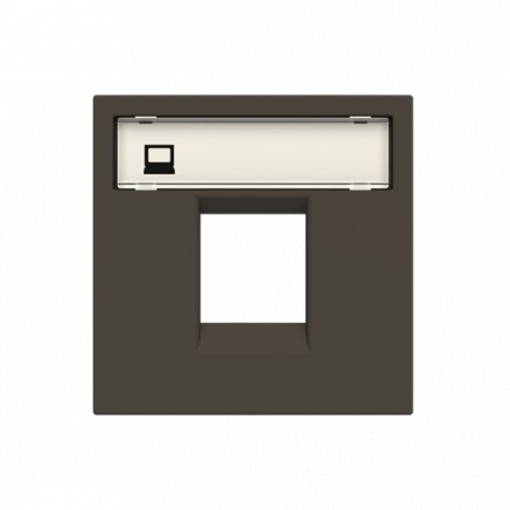 2CLA221810N1801 - 2CLA221810N1801 N2218.1 AN NIESSEN N2218.1 AN Cover data outlet 1G 2M