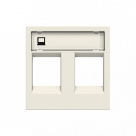 2CLA221820N1101 - 2CLA221820N1101 N2218.2 BL NIESSEN N2218.2 BL Cover data outlet 2G 2M