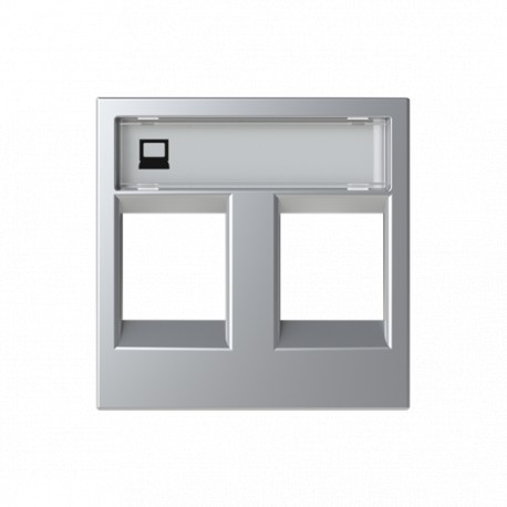 2CLA221820N1301 - 2CLA221820N1301 N2218.2 PL NIESSEN N2218.2 PL Cover plate data outlet 2M 2G