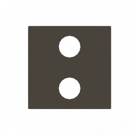 2CLA222120N1801 - N2221.2 AN NIESSEN N2221.2 AN Rocker Zenit 1/2 chan