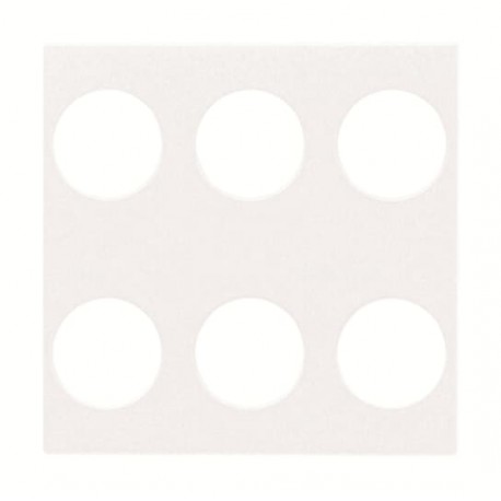 2CLA222160N1101 - 2CLA222160N1101 N2221.6 BL NIESSEN N2221.6 BL Rocker Zenit 3/6 chan