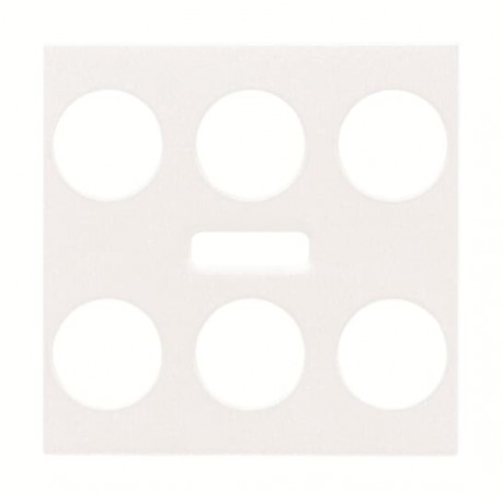 2CLA222170N1101 - 2CLA222170N1101 N2221.7 BL NIESSEN N2221.7 BL Rocker Zenit + IR 3/6 chan