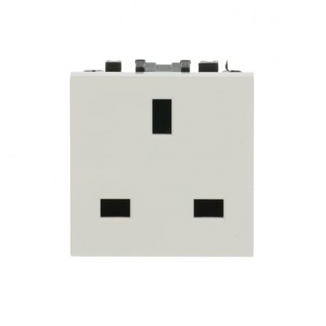 2CLA223700N1101 - 2CLA223700N1101 N2237 BL NIESSEN N2237 BL Socket British 2M