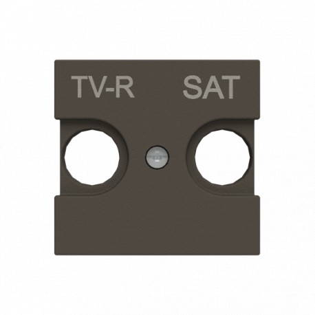 2CLA225010N1801 - 2CLA225010N1801 N2250.1 AN NIESSEN N2250.1 AN Cover plate TV-R/SAT 2M